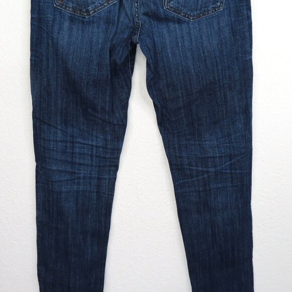 Kut from the Kloth Women 6 Straight Leg Denim Blue Jeans Pants Style KP494MS1N - Picture 5 of 9